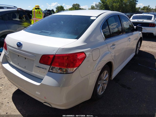Продажа на аукционе авто 2011 Subaru Legacy 2.5i Premium, vin: 4S3BMBC68B3234610, номер лота: 45890923