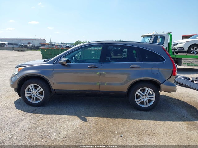 Продаж на аукціоні авто 2010 Honda Cr-v Ex-l, vin: 5J6RE4H71AL011696, номер лоту: 45890931