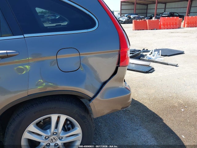 Продаж на аукціоні авто 2010 Honda Cr-v Ex-l, vin: 5J6RE4H71AL011696, номер лоту: 45890931