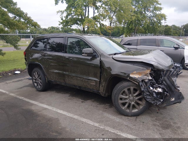 45890932 :رقم المزاد ، 1C4RJFBG0HC658378 vin ، 2017 Jeep Grand Cherokee Limited 75th Anniversary Edition مزاد بيع
