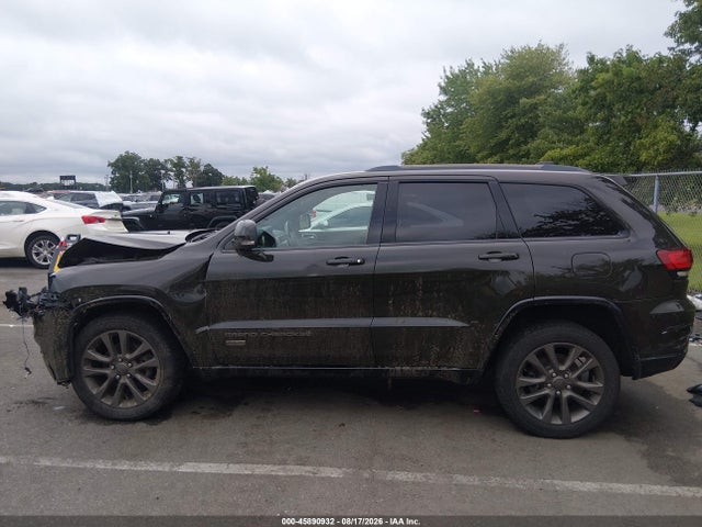 45890932 :رقم المزاد ، 1C4RJFBG0HC658378 vin ، 2017 Jeep Grand Cherokee Limited 75th Anniversary Edition مزاد بيع