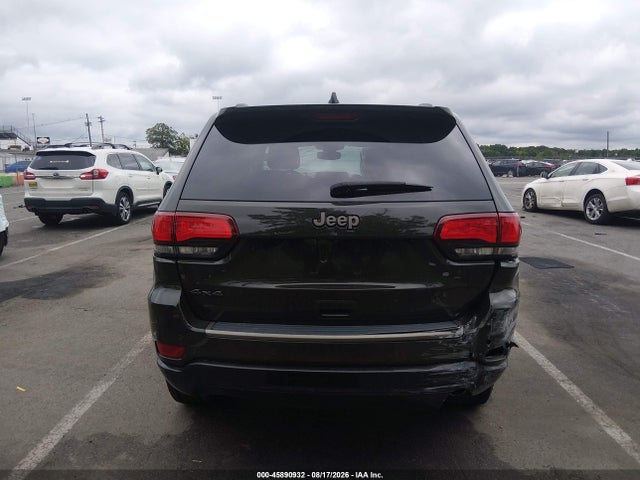 45890932 :رقم المزاد ، 1C4RJFBG0HC658378 vin ، 2017 Jeep Grand Cherokee Limited 75th Anniversary Edition مزاد بيع