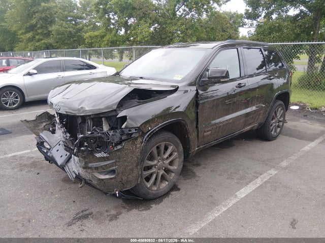45890932 :رقم المزاد ، 1C4RJFBG0HC658378 vin ، 2017 Jeep Grand Cherokee Limited 75th Anniversary Edition مزاد بيع