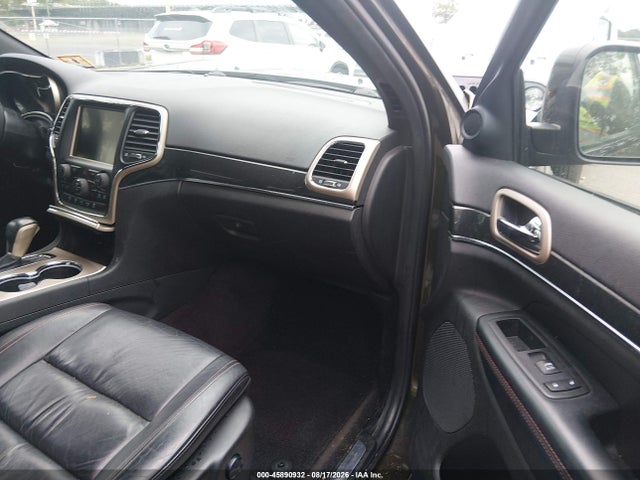 45890932 :رقم المزاد ، 1C4RJFBG0HC658378 vin ، 2017 Jeep Grand Cherokee Limited 75th Anniversary Edition مزاد بيع