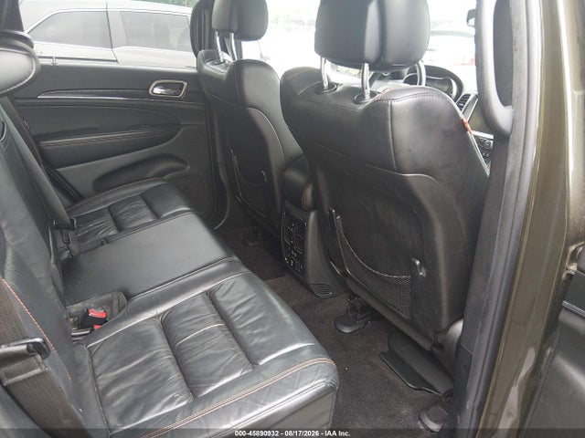 45890932 :رقم المزاد ، 1C4RJFBG0HC658378 vin ، 2017 Jeep Grand Cherokee Limited 75th Anniversary Edition مزاد بيع