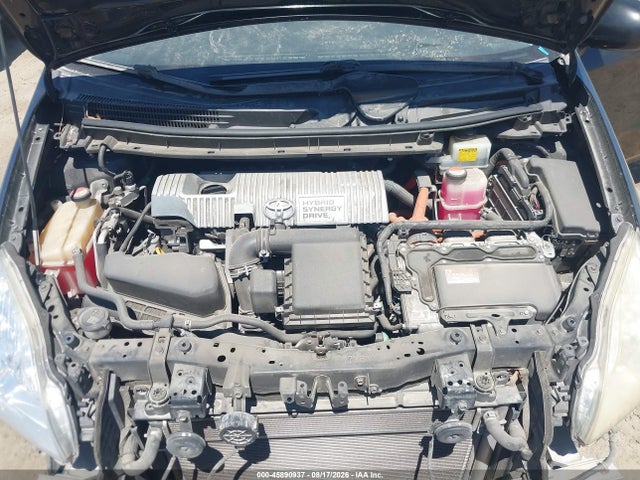 JTDKN3DU9F1996717 Toyota Prius Four