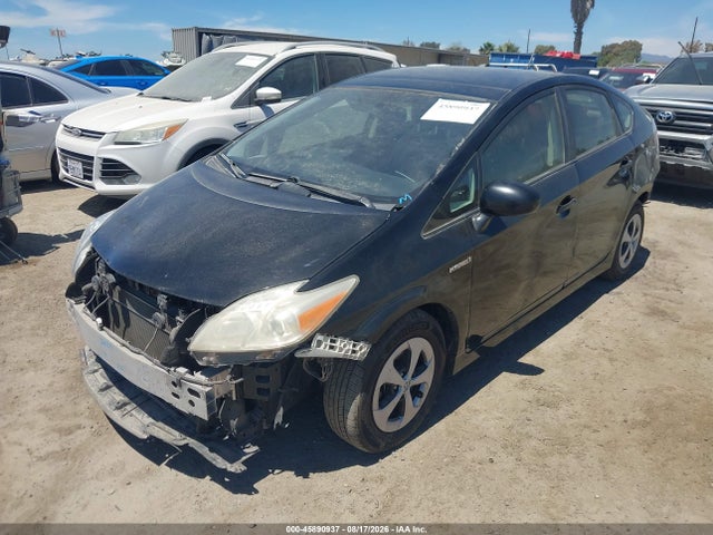 JTDKN3DU9F1996717 Toyota Prius Four