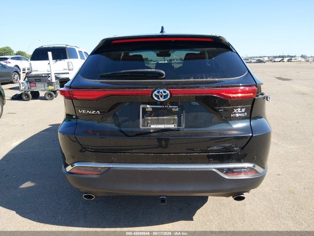 2021 Toyota Venza Xle მანქანა იყიდება აუქციონზე, vin: JTEAAAAH8MJ077061, აუქციონის ნომერი: 45890946