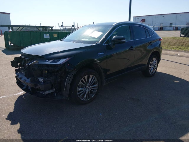 2021 Toyota Venza Xle მანქანა იყიდება აუქციონზე, vin: JTEAAAAH8MJ077061, აუქციონის ნომერი: 45890946