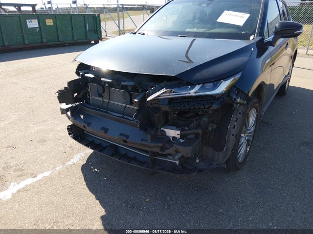 2021 Toyota Venza Xle მანქანა იყიდება აუქციონზე, vin: JTEAAAAH8MJ077061, აუქციონის ნომერი: 45890946