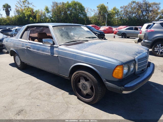 Продажа на аукционе авто 1984 Mercedes-benz 300 Cdt, vin: WDBAB53A9EA043655, номер лота: 45890948