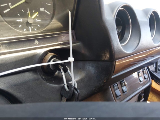 Продаж на аукціоні авто 1984 Mercedes-benz 300 Cdt, vin: WDBAB53A9EA043655, номер лоту: 45890948