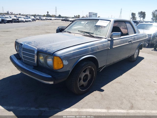 Продаж на аукціоні авто 1984 Mercedes-benz 300 Cdt, vin: WDBAB53A9EA043655, номер лоту: 45890948