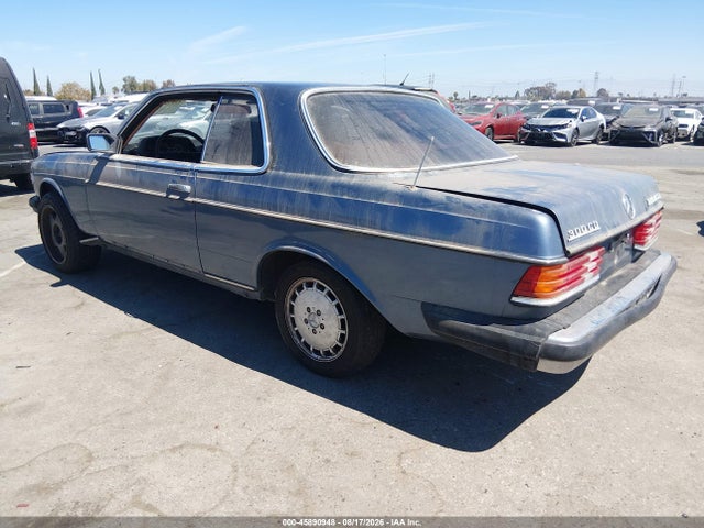 Продаж на аукціоні авто 1984 Mercedes-benz 300 Cdt, vin: WDBAB53A9EA043655, номер лоту: 45890948