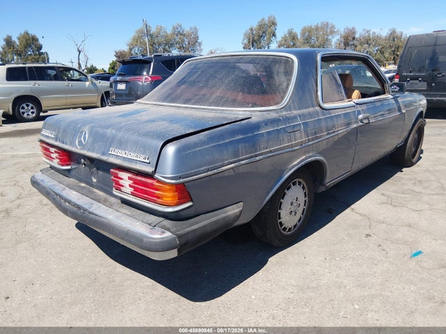 Продаж на аукціоні авто 1984 Mercedes-benz 300 Cdt, vin: WDBAB53A9EA043655, номер лоту: 45890948