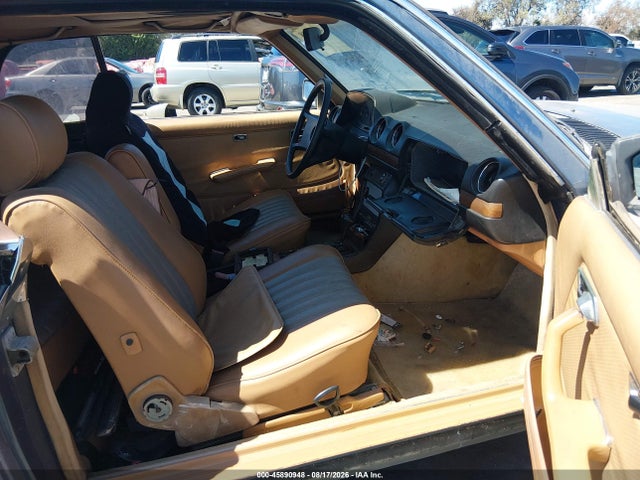 Продаж на аукціоні авто 1984 Mercedes-benz 300 Cdt, vin: WDBAB53A9EA043655, номер лоту: 45890948