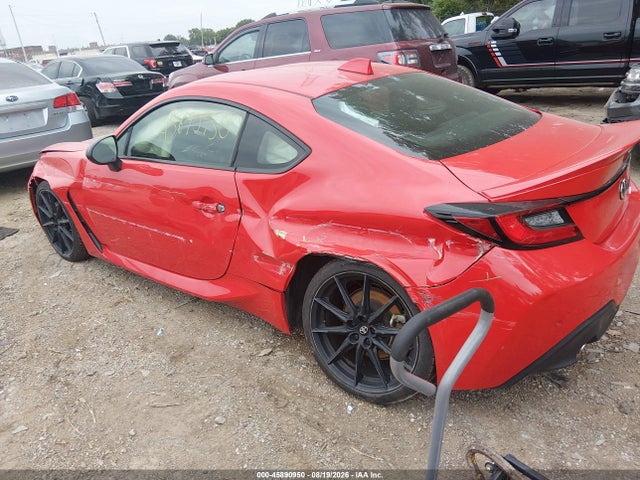 Aukcja sprzedaży 2025 Toyota Gr86 Premium, vin: JF1ZNBE17S8750799, numer aukcji: 45890950
