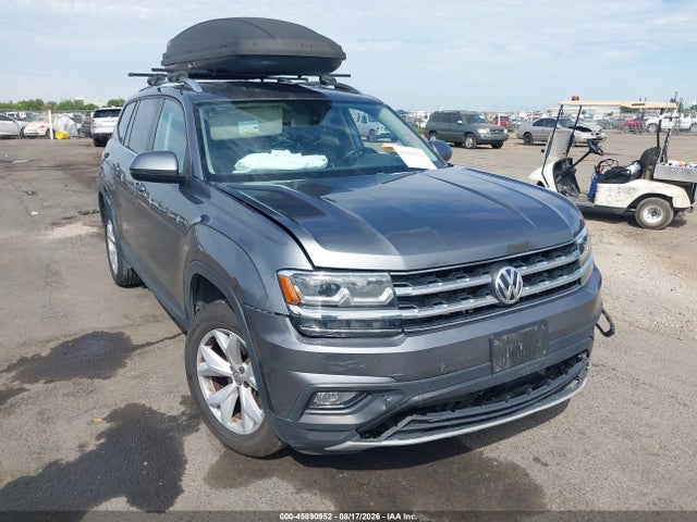 Auction sale of the 2018 Volkswagen Atlas 2.0t Se, vin: 1V2CP2CA1JC598767, lot number: 45890952