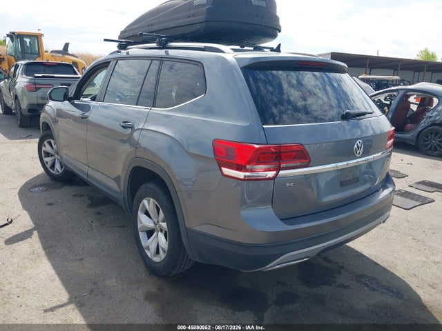 Продаж на аукціоні авто 2018 Volkswagen Atlas 2.0t Se, vin: 1V2CP2CA1JC598767, номер лоту: 45890952
