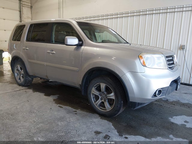 2012 Honda Pilot Ex-l მანქანა იყიდება აუქციონზე, vin: 5FNYF4H51CB028730, აუქციონის ნომერი: 45890960