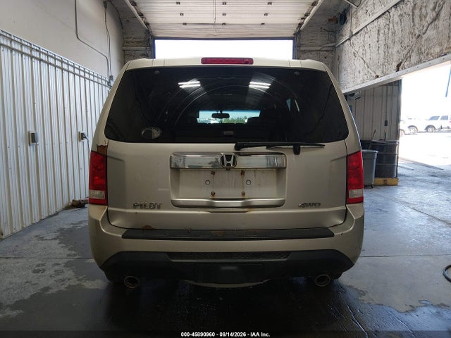 Продаж на аукціоні авто 2012 Honda Pilot Ex-l, vin: 5FNYF4H51CB028730, номер лоту: 45890960