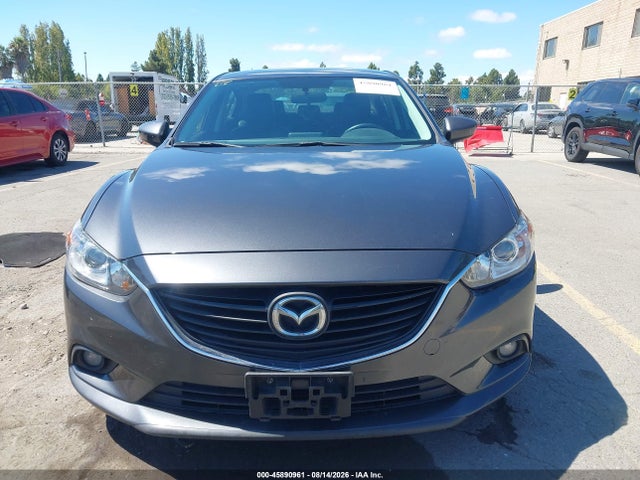 JM1GJ1V59G1400715 Mazda Mazda6 I Touring