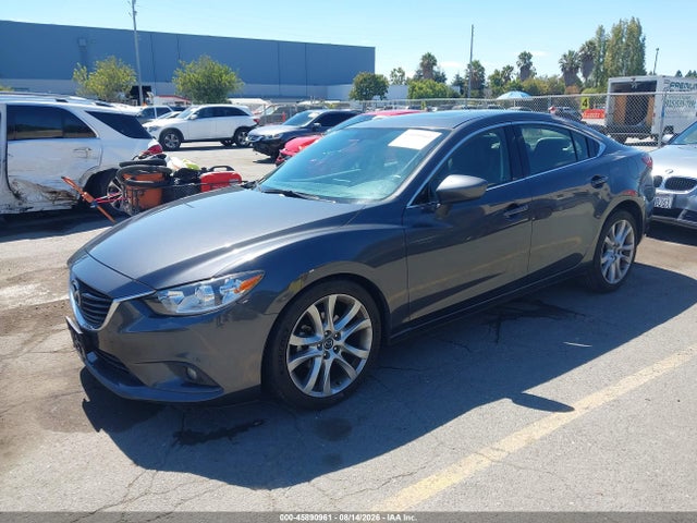 JM1GJ1V59G1400715 Mazda Mazda6 I Touring