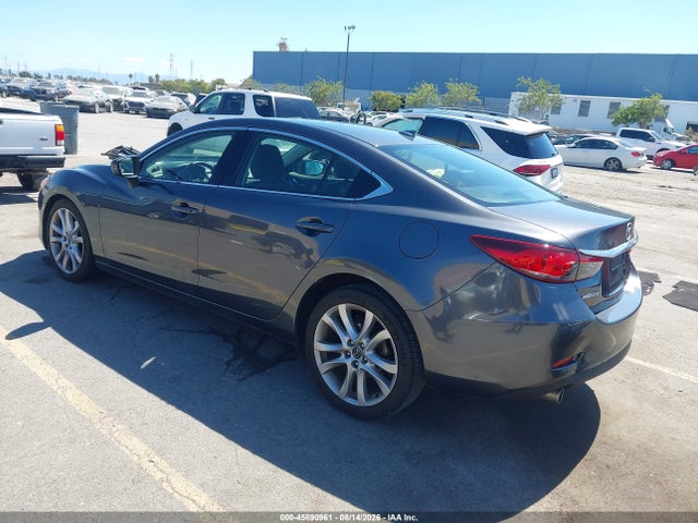 JM1GJ1V59G1400715 Mazda Mazda6 I Touring