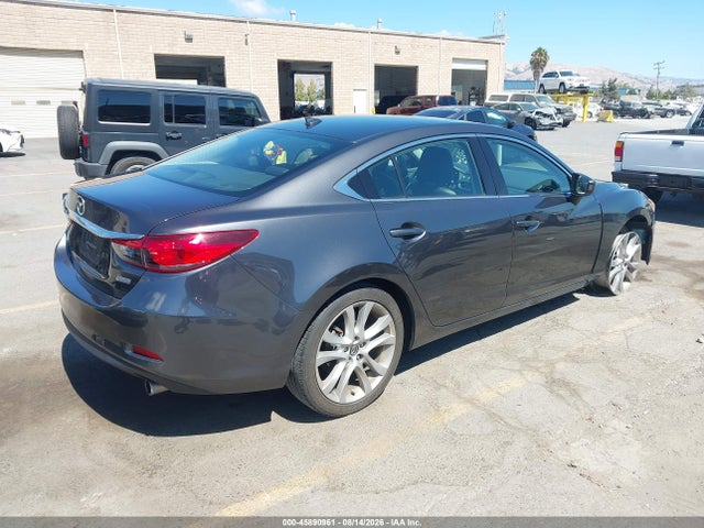 JM1GJ1V59G1400715 Mazda Mazda6 I Touring