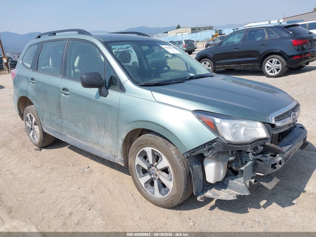 Aukcja sprzedaży 2017 Subaru Forester 2.5i, vin: JF2SJABCXHH589723, numer aukcji: 45890962