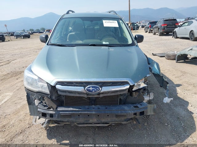 Aukcja sprzedaży 2017 Subaru Forester 2.5i, vin: JF2SJABCXHH589723, numer aukcji: 45890962