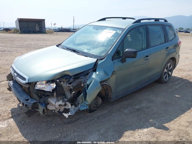 Aukcja sprzedaży 2017 Subaru Forester 2.5i, vin: JF2SJABCXHH589723, numer aukcji: 45890962