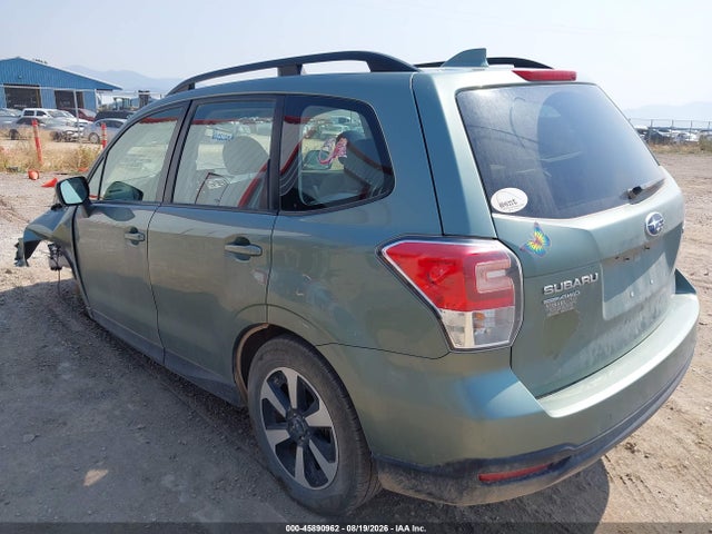 Aukcja sprzedaży 2017 Subaru Forester 2.5i, vin: JF2SJABCXHH589723, numer aukcji: 45890962