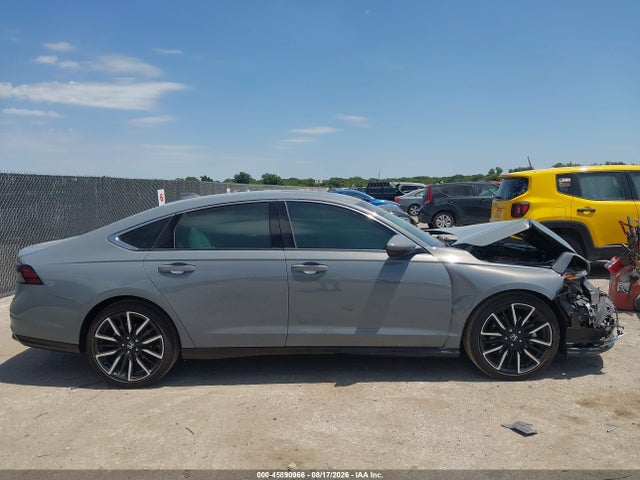 Продаж на аукціоні авто 2026 Honda Accord Hybrid Touring, vin: 1HGCY2F83TA017048, номер лоту: 45890966