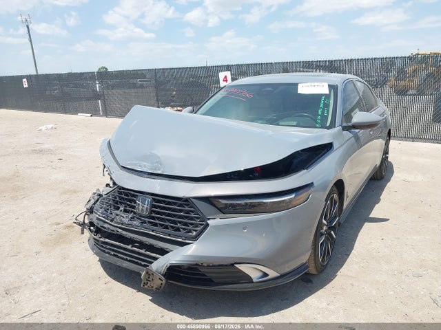 Продаж на аукціоні авто 2026 Honda Accord Hybrid Touring, vin: 1HGCY2F83TA017048, номер лоту: 45890966