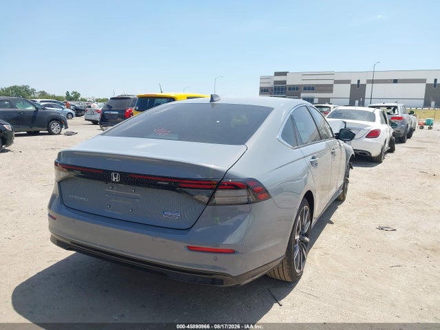 Продаж на аукціоні авто 2026 Honda Accord Hybrid Touring, vin: 1HGCY2F83TA017048, номер лоту: 45890966