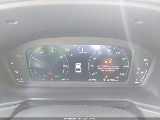 Продаж на аукціоні авто 2026 Honda Accord Hybrid Touring, vin: 1HGCY2F83TA017048, номер лоту: 45890966