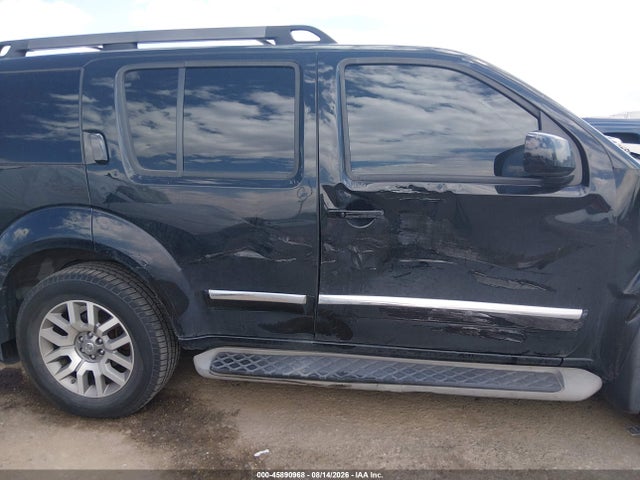 2010 Nissan Pathfinder Le მანქანა იყიდება აუქციონზე, vin: 5N1AR1NB4AC611672, აუქციონის ნომერი: 45890968