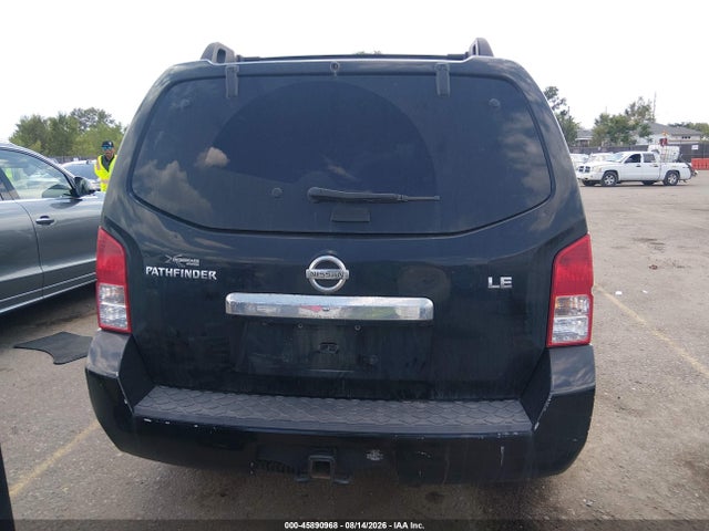 2010 Nissan Pathfinder Le მანქანა იყიდება აუქციონზე, vin: 5N1AR1NB4AC611672, აუქციონის ნომერი: 45890968