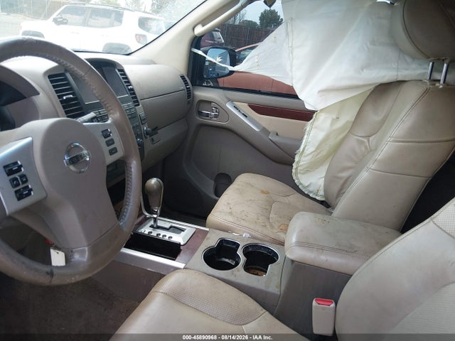 2010 Nissan Pathfinder Le მანქანა იყიდება აუქციონზე, vin: 5N1AR1NB4AC611672, აუქციონის ნომერი: 45890968