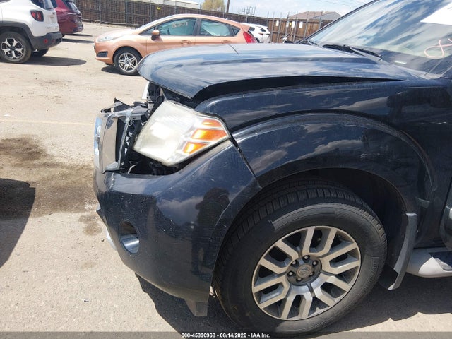 2010 Nissan Pathfinder Le მანქანა იყიდება აუქციონზე, vin: 5N1AR1NB4AC611672, აუქციონის ნომერი: 45890968