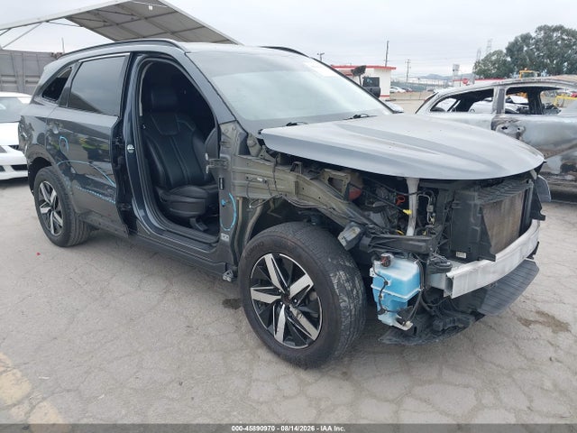 2021 Kia Sorento S მანქანა იყიდება აუქციონზე, vin: 5XYRL4LC4MG073187, აუქციონის ნომერი: 45890970