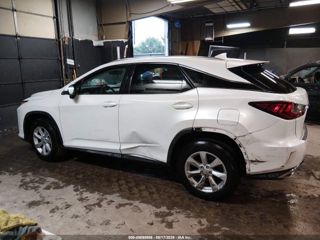45890986 :رقم المزاد ، 2T2BZMCA7GC040985 vin ، 2016 Lexus Rx 350 مزاد بيع