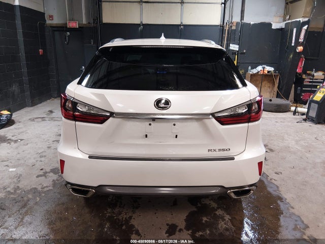 45890986 :رقم المزاد ، 2T2BZMCA7GC040985 vin ، 2016 Lexus Rx 350 مزاد بيع