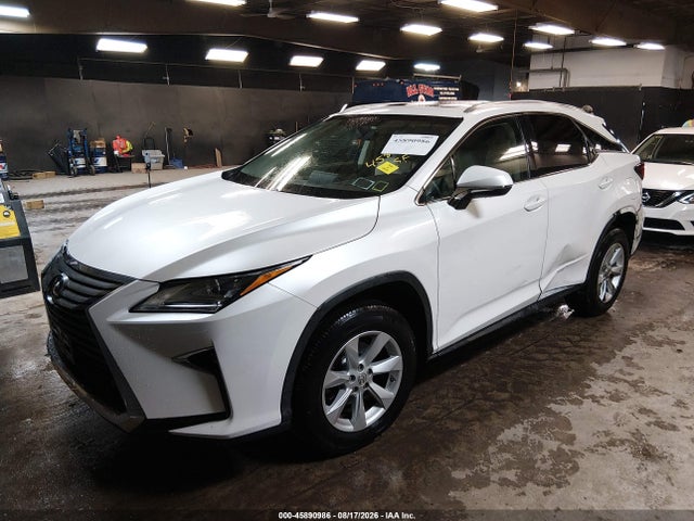 45890986 :رقم المزاد ، 2T2BZMCA7GC040985 vin ، 2016 Lexus Rx 350 مزاد بيع