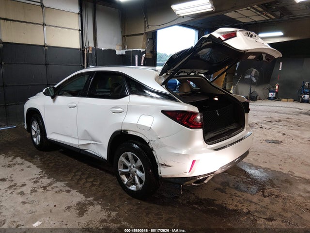 45890986 :رقم المزاد ، 2T2BZMCA7GC040985 vin ، 2016 Lexus Rx 350 مزاد بيع