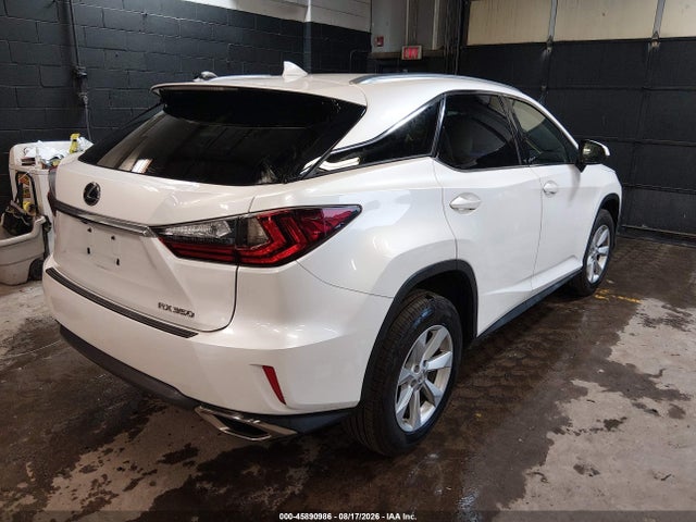45890986 :رقم المزاد ، 2T2BZMCA7GC040985 vin ، 2016 Lexus Rx 350 مزاد بيع