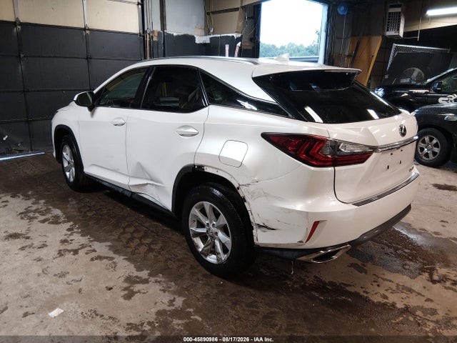 45890986 :رقم المزاد ، 2T2BZMCA7GC040985 vin ، 2016 Lexus Rx 350 مزاد بيع