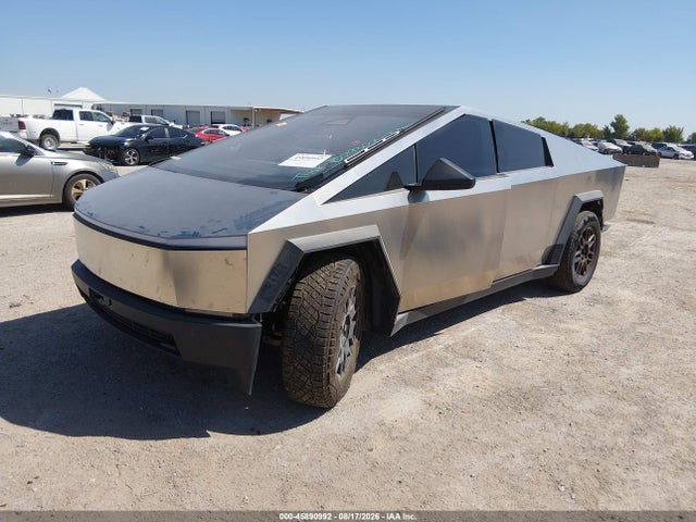 Tesla Cybertruck All-wheel Drive 2025 7G2CEHED2SA079307 Image 2