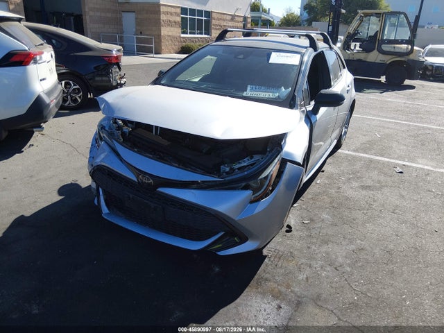 JTND4MBE8M3129352 Toyota COROLLA SE